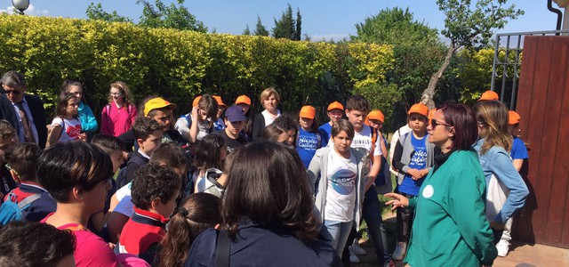 Il Parco delle Biodiversità ospita gli studenti del "Nicotera - Costabile"