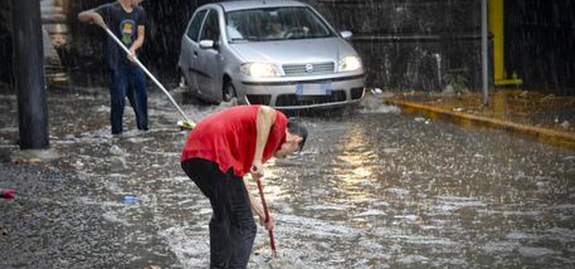 Maltempo: allerta protezione Civile