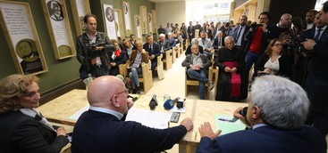 Inaugurata alla Cittadella il servizio bar-ristorazione Pecco (VIDEO)