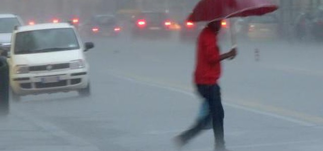 Maltempo: temporali e raffiche al Centro