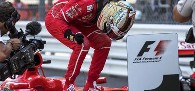 Formula 1: trionfo Ferrari a Monaco, Vettel vince e Raikkonen secondo
