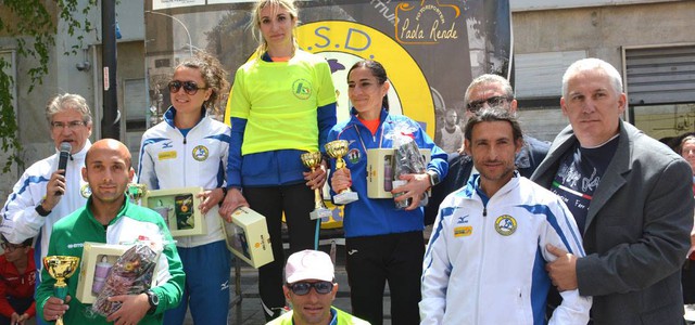AMODEO E LA PAONE CONQUISTANO LA 6 EDIZIONE DELLA CORRICASTROVILLARI 