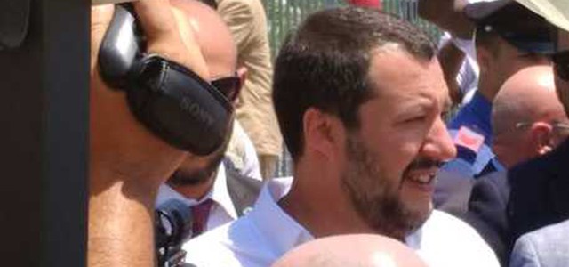 Salvini, la 'ndrangheta è un cancro