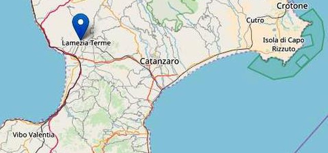 Terremoti, scossa nel Catanzarese