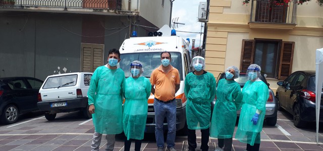 Maida Comune covid free, effettuati 221 test sierologici: tutti negativi