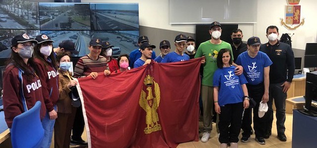 Catanzaro: 11° tappa del Torch Run