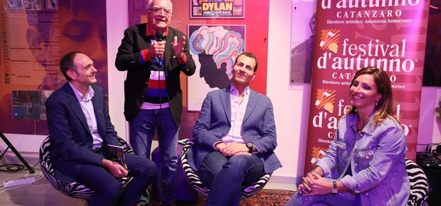 Il fascino della radio: Gianfranco Valenti (Rai  Radio2) ospite del Festival d'Autunno