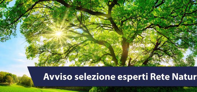Avviso per selezione esperti Rete Natura 2000