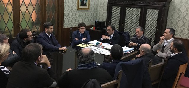 Riunione per una "svolta" nel centro storico