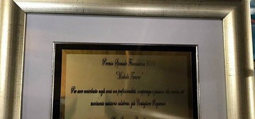 CONSEGNATO IL PREMIO "MICHELE TAVONE" 2016