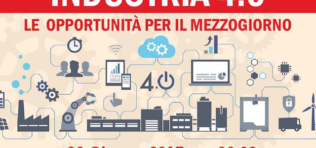 INDUSTRIA 4.0 Convegno nel Parco Industriale di Rende  