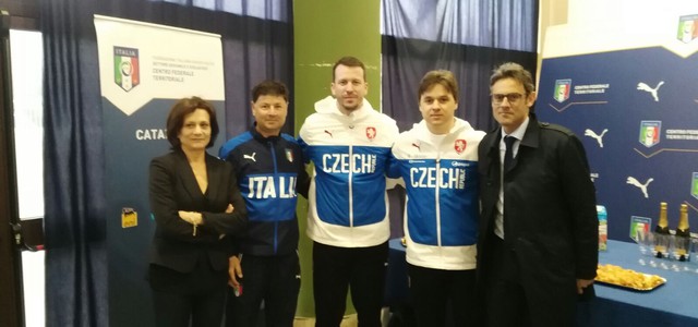 Centro Federale Territoriale, incontro di Formazione con i Tecnici delle squadre di calcio giovanili