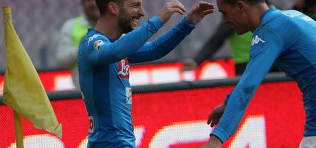 Serie A, Napoli Bologna 3-1. I partenopei mantengono la vetta