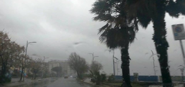 Maltempo, chiusi tutti gli impianti sportivi della città