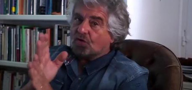 Grillo, stampa nervosa, ci attacca