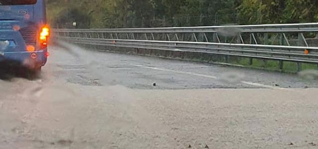 Maltempo, situazione critica a Falerna