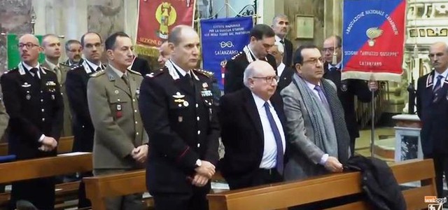 Messa di Natale per i carabinieri (VIDEO)