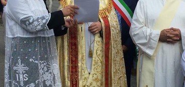 Da Monte Sant'Angelo a Varapodio l'effigie di San Michele Catenaccio