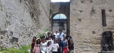 Tappa a Diamante, Gerace e Roccella Jonica del fam trip della delegazione cinese in Calabria