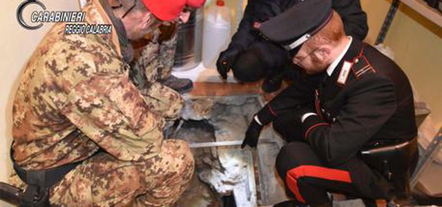 'Ndrangheta: faida Platì, eseguiti 5 fermi