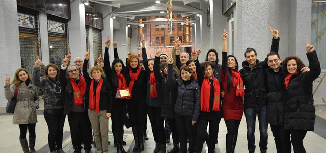 La danza di One Billion Rising Italia è cominciata!