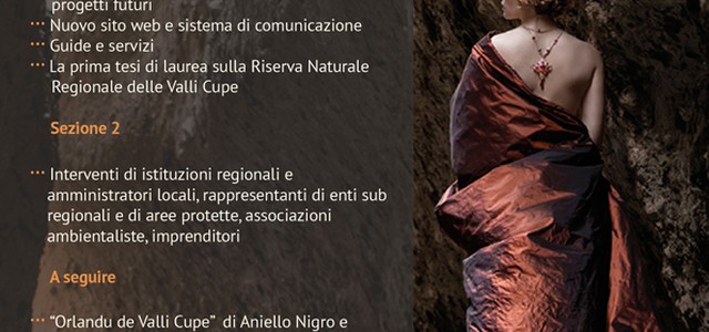 La Riserva Naturale Regionale Valli Cupe festeggia un anno
