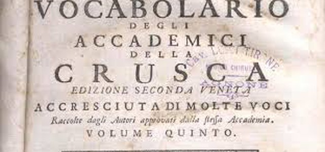 Il Presidente onorario dell'Accademia della Crusca al Rendano