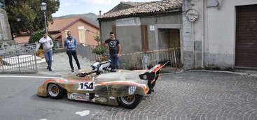 Campionato Italiano Slalom a Serrastretta.