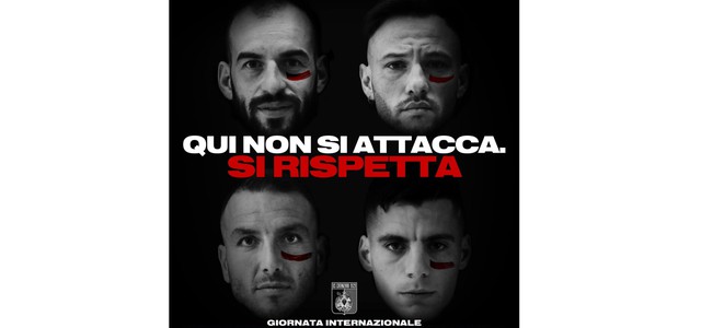 Anche l'US Catanzaro dice basta alla violenza sulle donne