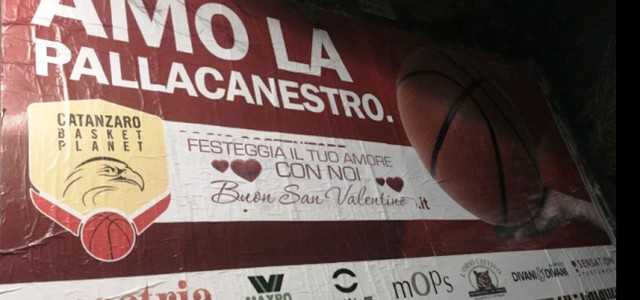 Il Network Catanzaro Basket Planet si prepara al San Valentino