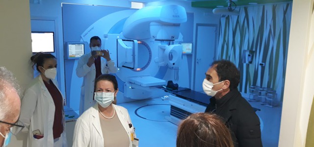 IL SINDACO ABRAMO IN VISITA AL PRESIDIO CIACCIO-DE LELLIS: “GRAZIE A TUTTO IL PERSONALE SANITARIO CHE CONTINUA A GARANTIRE ASSISTENZA D’ECCELLENZA”