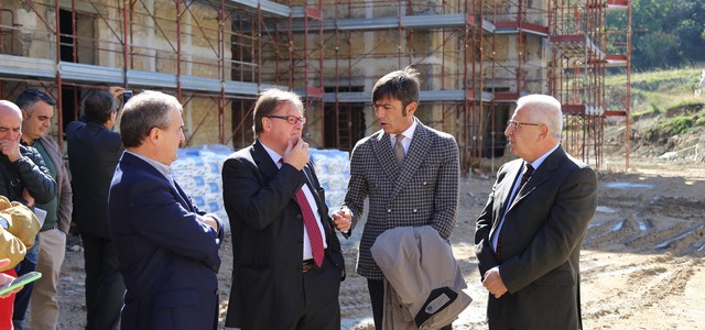 Sopralluogo al cantiere della nuova R.e.m.s. di Girifalco
