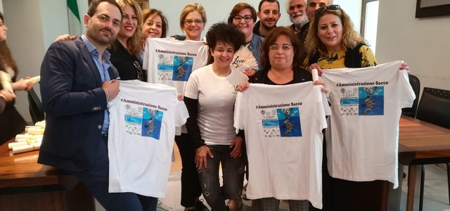 Progetto CATI, l'Amministrazione comunale di Borgia consegna attestati di merito