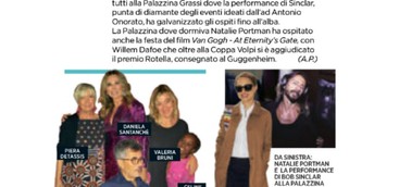 Premio Rotella, menzioni su Panorama ed edizione italiana di Vanity Fair