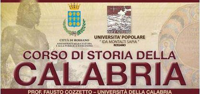 CORSO STORIA, VENERDì 30 GLI ATTESTATI