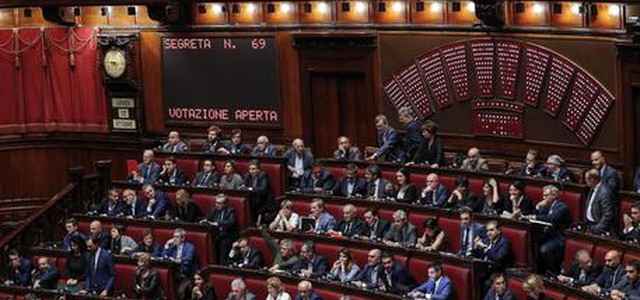Legge elettorale: Rosatellum in Aula con la fiducia 