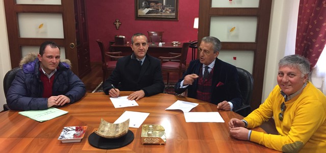 Torchia e Manno firmano Protocollo d'Intesa
