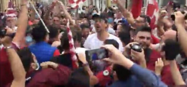 Polemiche tifosi Reggina, il Questore: "Tutti denunciati"