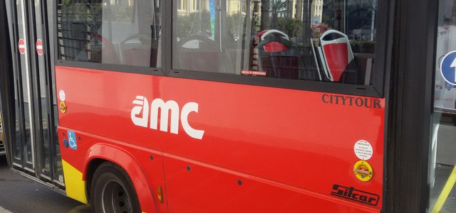 AMC - Da domani ripristino dell'attività di bigliettazione a bordo dei bus ed occupazione del 100% dei posti disponibili