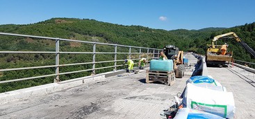 Anas: proseguono i lavori di manutenzione sul Viadotto Cannavino lungo la strada statale 107