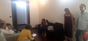 Dipendenti Marrelli Hospital occupano ufficio commissario Scura