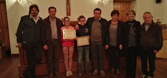 Gli Arcieri Club Lido premiati dall'Amministrazione Comunale di Taverna