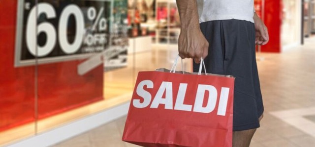 Da oggi via ai Saldi in Calabria e Sicilia