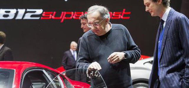 Elkann, Marchionne lascerà Fca nel 2019