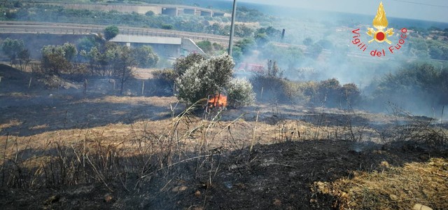 Ennesimo Incendio a Copanello