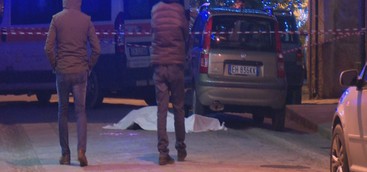DUPLICE OMICIDIO A DAVOLI (FOTO e VIDEO)