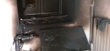 Incendio in abitazione, un morto