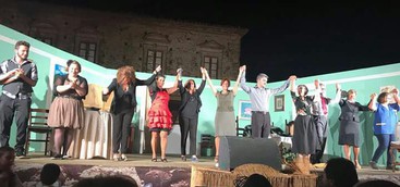 Curinga - La "DUNA DI ACQUANIA"  partecipa  alla premiazione del concorso  "BRONZI DI RIACE 2017" in