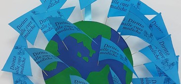 La giornata mondiale dei diritti all'infanzia e adolescenza all' IC Patari-Rodari è una marcia colorata. (FOTOGALLERY)