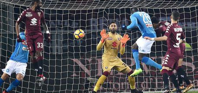 Torino-Napoli 1-3, azzurri di nuovo primi